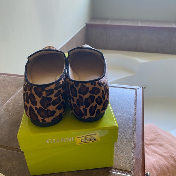 Gianni bini leopard flats - Picture 3 of 5